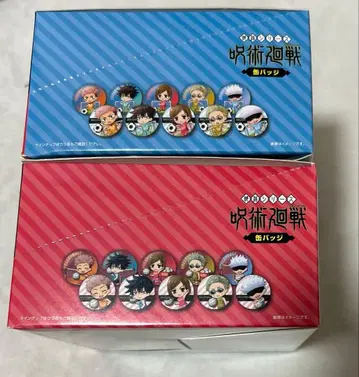 주술회전 동아리 활동 시리즈 캔뱃지 2BOX