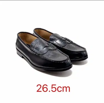 [ 가격 인하 협상 환영 ] KENFORD 로퍼 페이즐리 26.5cm