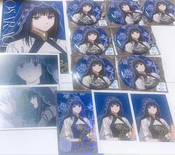 사카데이 대불 AMOCAFE 캔뱃지 최애 파샤 카드 레어 특전