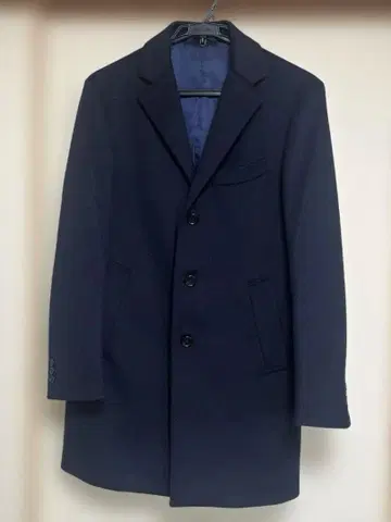 BEAMS HEART x VALLOMBROSA 체스터 코트 사이즈 46