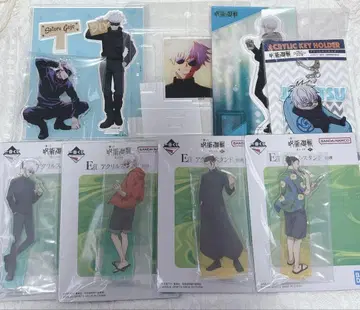 주술회전 아크릴 스탠드 묶음 판매 [ 고죠 사토루 게토 스구루 ]