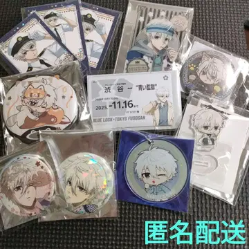 [ 미사용 ] 블루 록 나기 세이시로 묶음 판매 캔뱃지 아크릴 스탠드