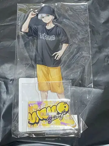 Dr.STONE 아크릴 스탠드 우쿄 WALLMA 월마