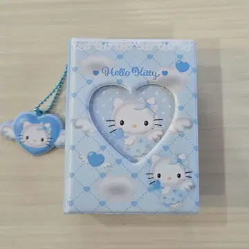 산리오 키티 트레이딩 카드 파일 바인더 폴더