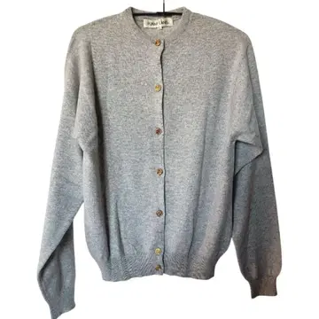 여성용/미세스/미세스 FUNNY LANE 캐시미어 가디건 레트로