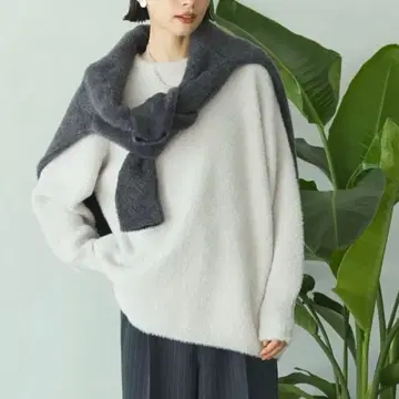 아메리칸 홀릭 페어리 니트 풀오버