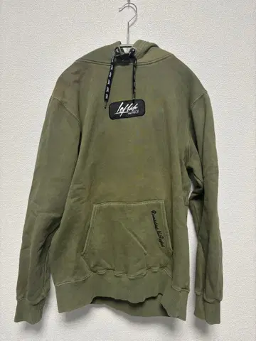 LEFLAH 후드티 카키