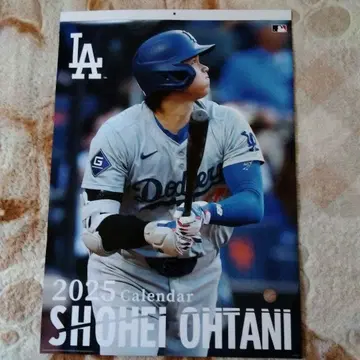 2025년 달력 쇼헤이 오타니