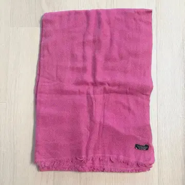 [ 새상품급 ] 캐시미어 머플러숄 핑크