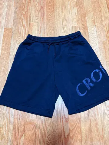 CRONOS 블랙 M 사이즈 숏팬츠