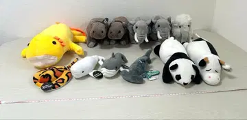 동물 생물 인형/마스코트 세트