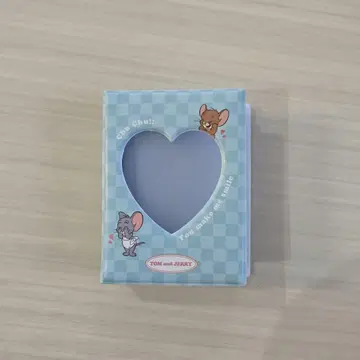 톰과 제리 트레이딩 카드 파일 바인더 폴더