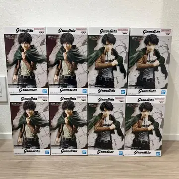 진격의 거인 그란디스타 리바이 엘렌 피규어