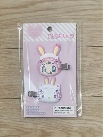 메조피아노 산리오 앞머리 클립 헬로키티