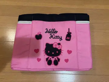 헬로키티 후타츠키 수납 박스 핑크 백 아베일