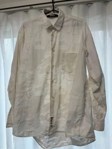 90s 굿이너프 UK 카모플라주 카모 패턴 빈티지 셔츠 M 사이즈 희귀