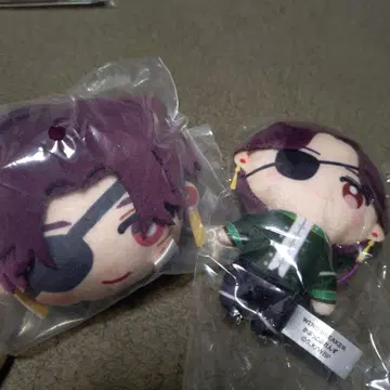 소방준비 봉제 인형 세트