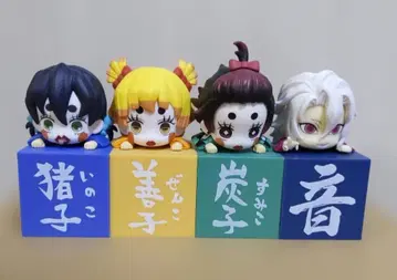 귀멸의 칼날 히카케 피규어 탄코 젠코 이노코 우즈이 유곽편