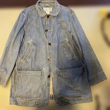 L.L.Bean (엘엘빈) 데님 헌팅 자켓 L 사이즈