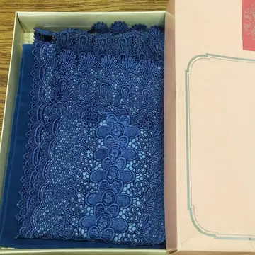 쇼와 레트로 당시 물건 마츠자카야 숄