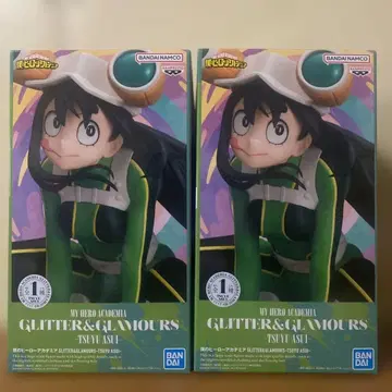 나의 히어로 아카데미아 아스이 츠유 피규어 2체 세트