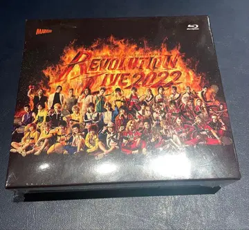 신 테니스의 왕자님 Revolution Live 2022 Blu-ray