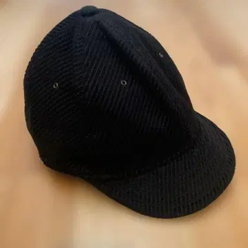 nano RACAL 블랙 코듀로이 캡