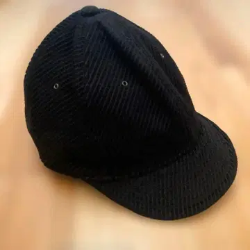 nano RACAL 블랙 코듀로이 캡