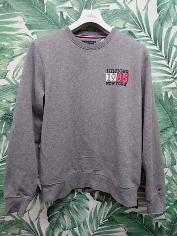 주말 특가 새상품급 Tommy Hilfiger 그레이 트레이닝복