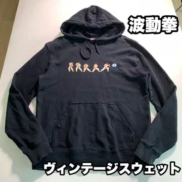 구제 스트리트 파이터 파동권 류 후드티 블랙 L 사이즈 Y2K