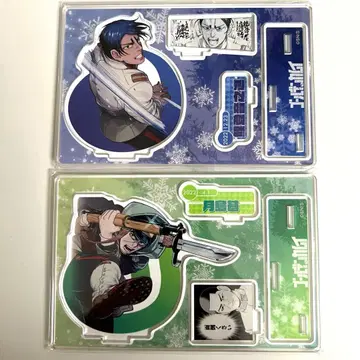 익명 배송 골든 카무이 명장면 아크릴 스탠드 코이토 츠키시마