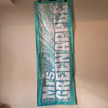 Mrs. GREEN APPLE 타월 2022