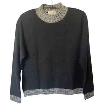 여성용/미세스/시니어 SUN AMY 니트탑 레트로