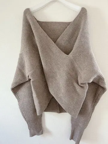 Re:EDIT 리디 카슈쿨 리브 니트탑