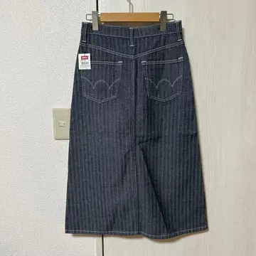 에드윈 데님 롱 스커트 S 사이즈 EDWIN 에드윈/히코리