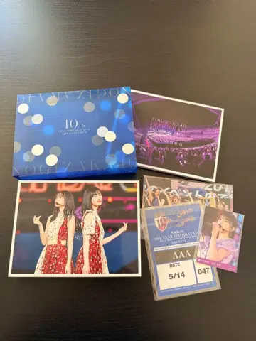 노기자카46 10주년 기념 라이브 DVD