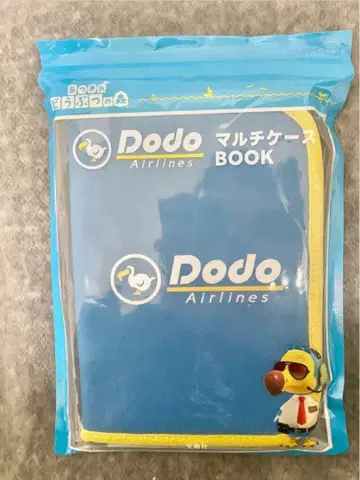 모여봐요 동물의 숲 dodo airlines 멀티 케이스 Book
