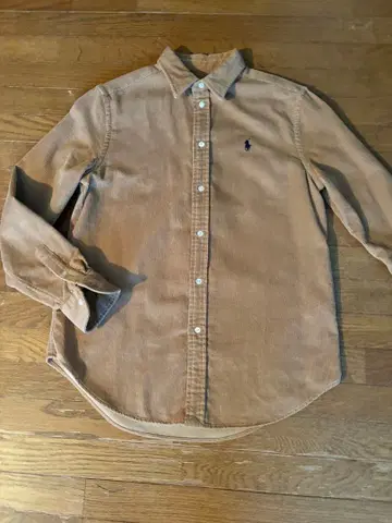 폴로 랄프 로렌 코듀로이 셔츠