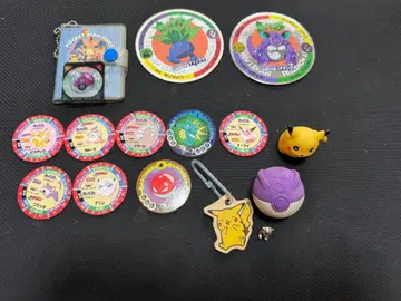 포켓몬 1999년 전후 굿즈 모음