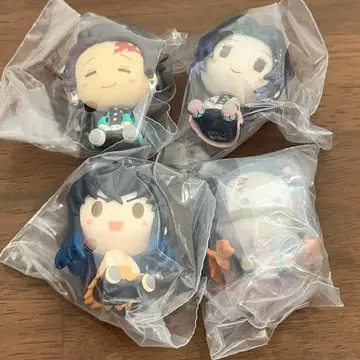 귀멸의 칼날 쵸코놋코 4체 세트