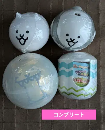 캡슐 캐릭터 냥코 대전쟁 13주년 Special 컴플리트