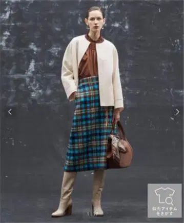 Drawer 울 케누키 노카라 자켓 36