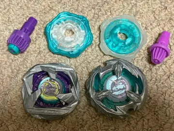 베이블레이드 X 베이 2개 세트