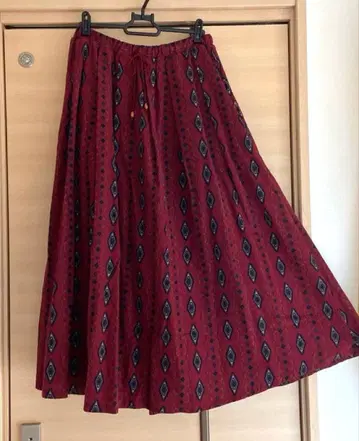 티티카카 기모 네이티브 맥시 스커트