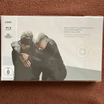 바흐 작곡 요하네스 수난곡 사이먼 래틀 지휘 베를린 필