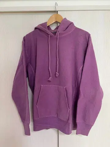 AURALEE 퍼플 후드티 사이즈 4