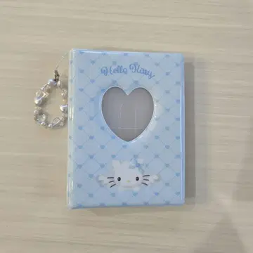 산리오 키티 트레이딩 카드 파일 바인더 폴더 2단