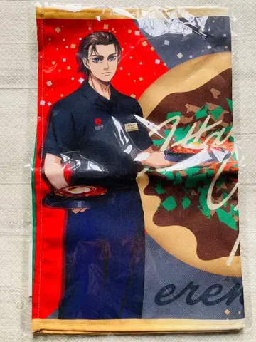 진격의 거인 보테쥬 런치 매트