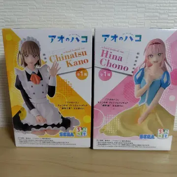 푸른상자 시카노 치나츠 초노 히나 축제 쵸코노세 피규어