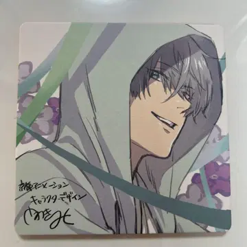 극장판 츠루네 방문자 혜택 코스터 니카이도 나가아키